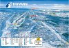 Осло-Триван (Скимо): схема склонов