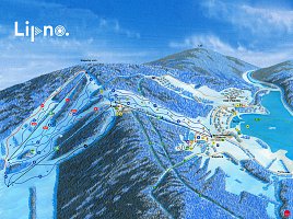 Горнолыжный курорт Lipno