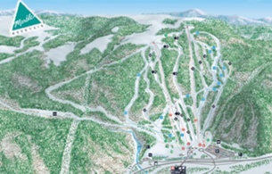 Marble Mountain: схема склонов