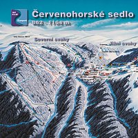 Горнолыжный курорт Cervenohorske Sedio-Sumperk