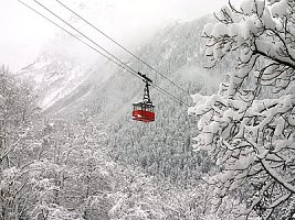Горнолыжный курорт Домбай