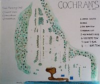 Кочран: схема склонов