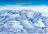 Губаловка: схема склонов
