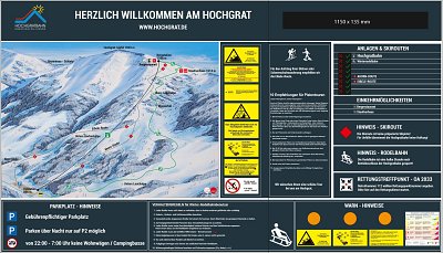 Steibis-Hochgrat: схема склонов