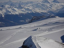 Горнолыжный курорт Ле Диабльре - Glacier 3000
