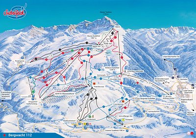 Sudelfeld - Bayrischzell: схема склонов