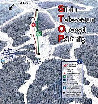 Пальтиниш: схема склонов