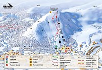 Кукисвумчорр: схема склонов