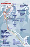 Альпика-Сервис: схема склонов