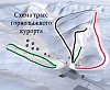 Хвалынский: схема склонов