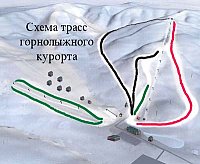 Хвалынский: схема склонов