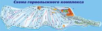 Кант (Нагорная): схема склонов