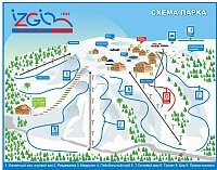 Изгиб: схема склонов