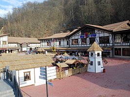 Горнолыжный курорт Роза Хутор