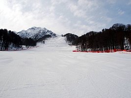 Горнолыжный курорт Роза Хутор