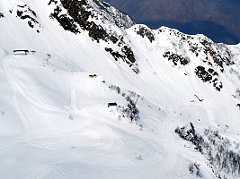 Горнолыжный курорт Роза Хутор
