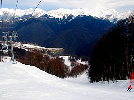 Горнолыжный курорт Роза Хутор