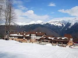 Горнолыжный курорт Роза Хутор