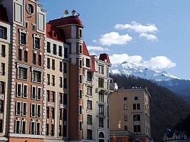 Горнолыжный курорт Роза Хутор