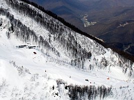 Горнолыжный курорт Роза Хутор