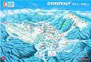 Доновалы (Парк Сноу): схема склонов