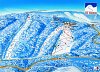 Пезинская Баба: схема склонов
