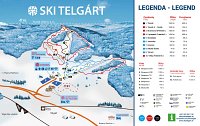 Тельгарт: схема склонов
