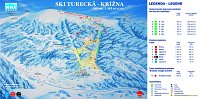 Турчка-Кризна: схема склонов