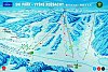 Висне Рузачи: схема склонов
