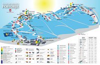 Мариборско-Похорье — Марибор: схема склонов