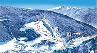 Парк Краля Матяша — Черна на Корошкэ: схема склонов