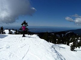 Горнолыжный курорт Mount Seymour