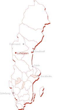 Lofsdalen: как добраться