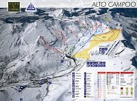 Альто-Кампос: схема склонов