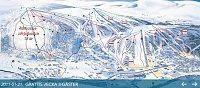 Рамундбергет: схема склонов