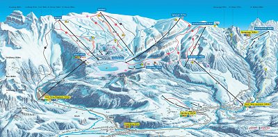 Ski resort Hoch-Ybrig – Unteriberg/Oberiberg: схема склонов