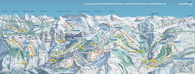 Ski resort Betelberg – Lenk: схема склонов