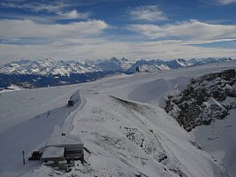 Горнолыжный курорт Ле Диабльре - Glacier 3000