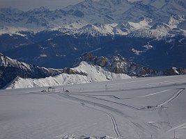 Горнолыжный курорт Ле Диабльре - Glacier 3000