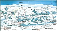 Лез-Брюле: схема склонов