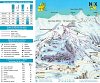 Накс - Мон-Нобль: схема склонов