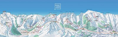 Ski resort Realp: схема склонов