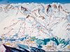 Санкт Мориц - Корвилья: схема склонов