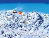 Hochficht - Bohmerwald: схема склонов