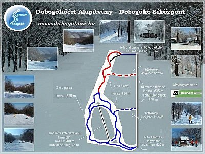 Добогоко: схема склонов