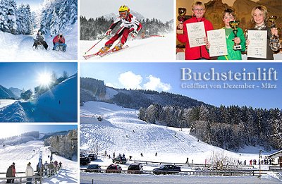 Buchsteinlift - St. Gallen: схема склонов