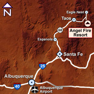Горнолыжный курорт Angel Fire: фото