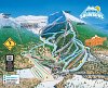 Аризона Сноубол: схема склонов