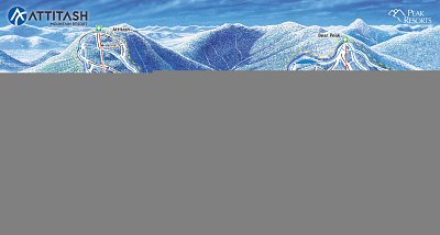 Ski resort Attitash Mountain Resort: схема склонов