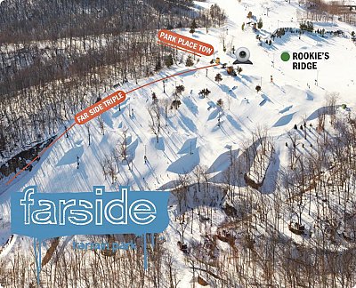 Ski resort Chestnut Mountain: схема склонов